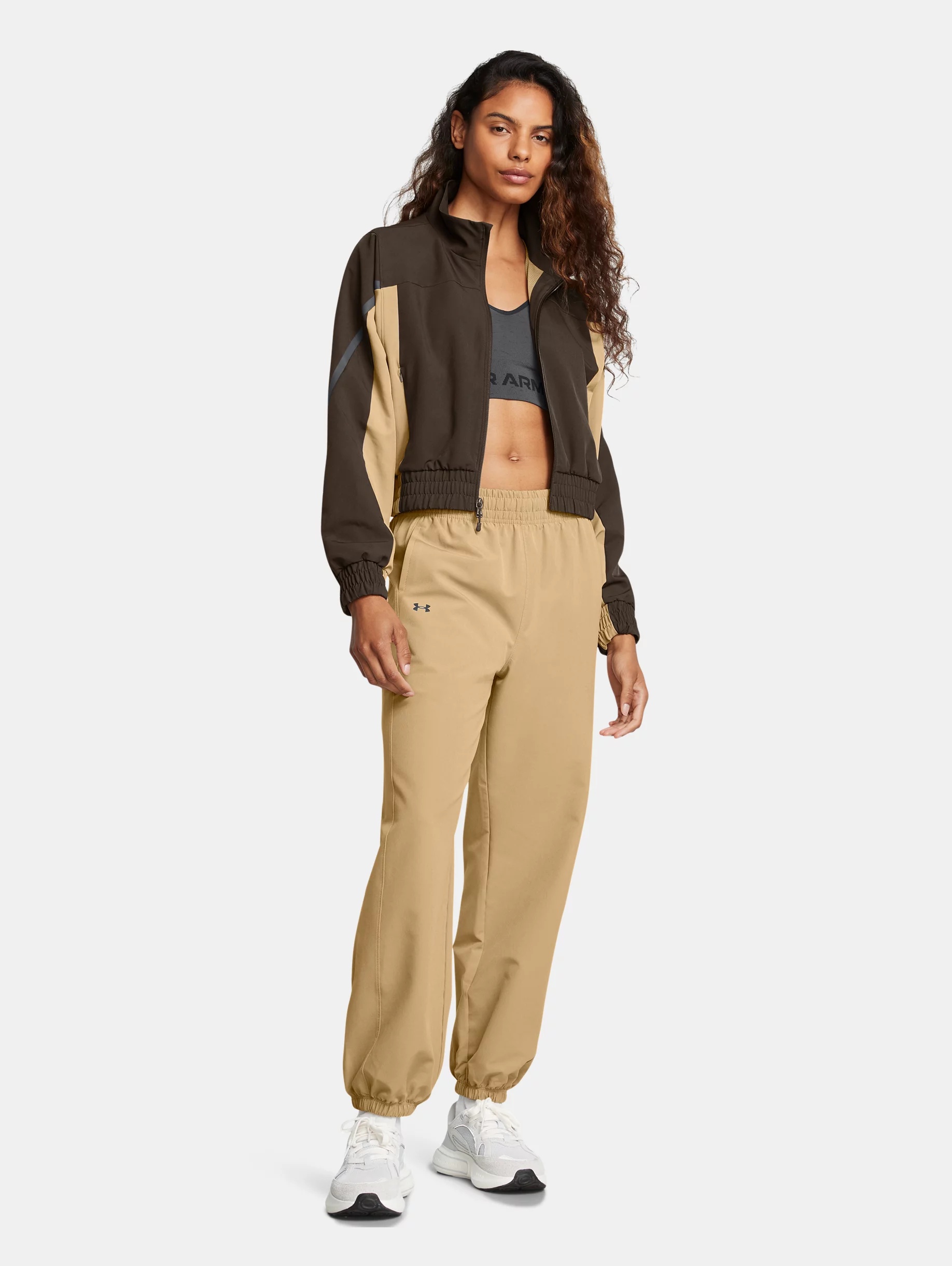 Women's UA Unstoppable Crop Jacket - 5