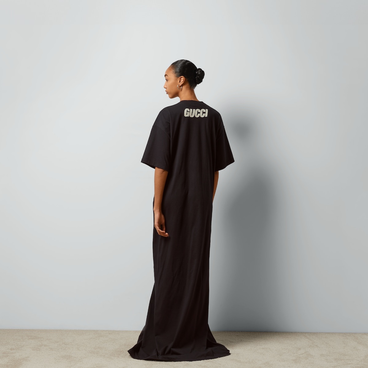 Cotton jersey dress - 7