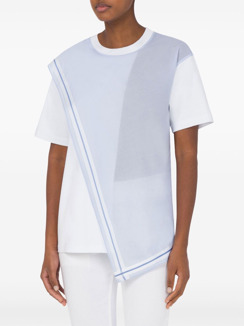 asymmetric T-shirt - 2