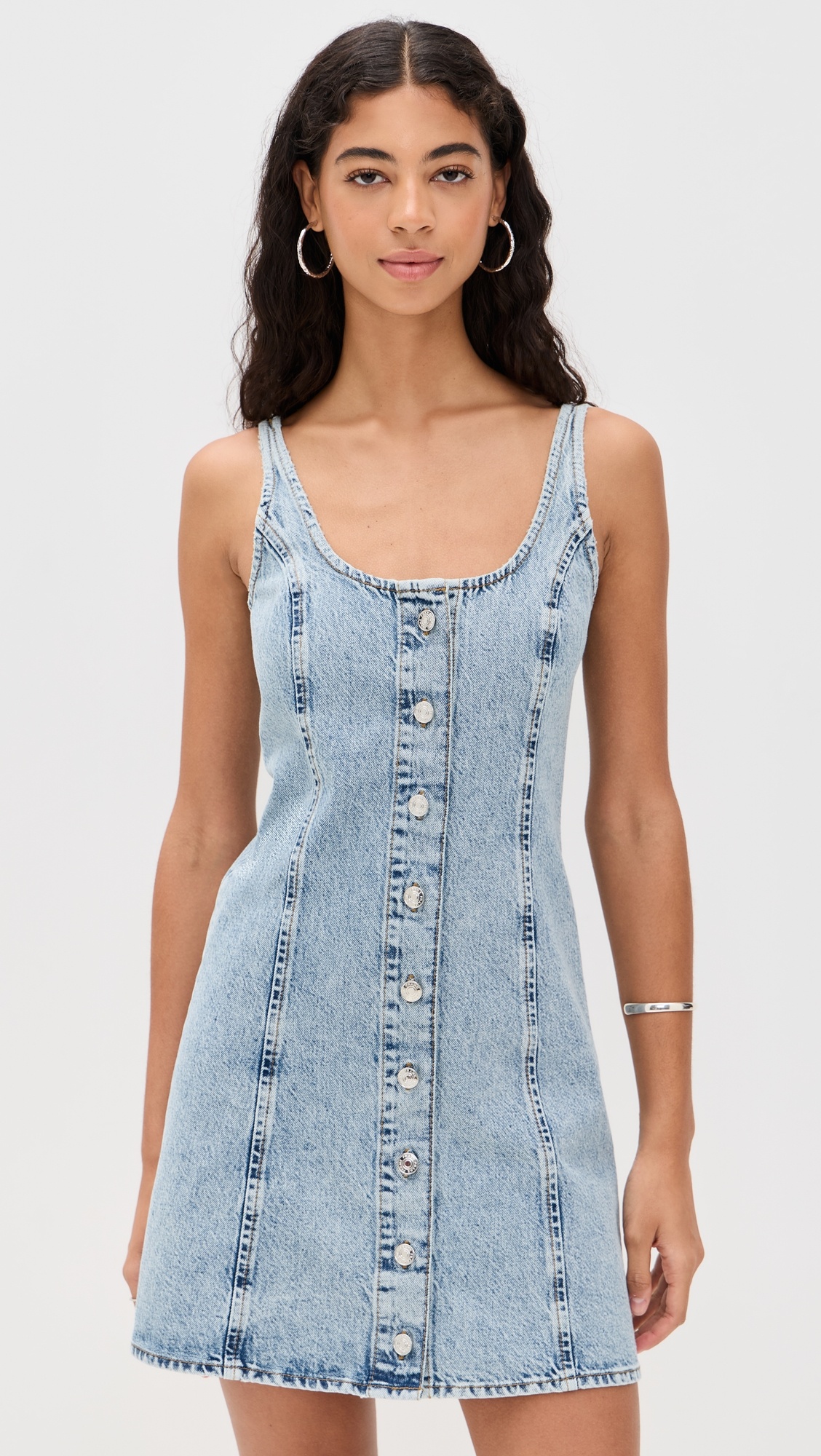 Denim Dress - 1