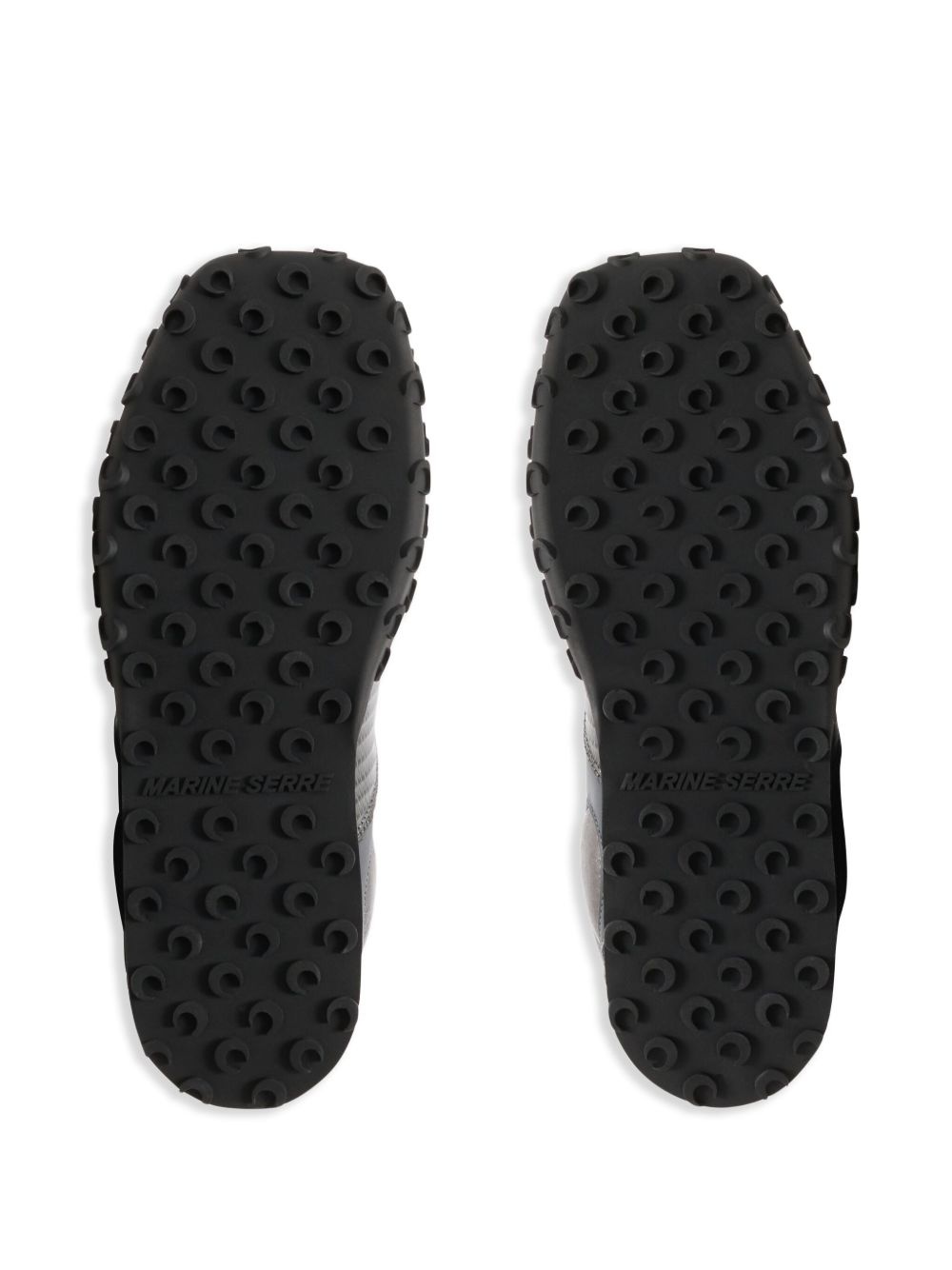 Moongram-embossed sneakers - 4