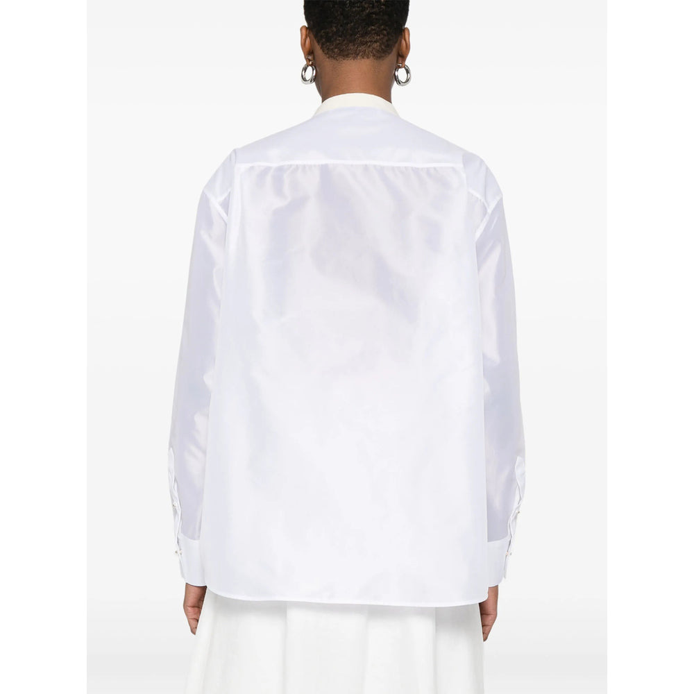 Carven White Tops - Shirts Women - 4