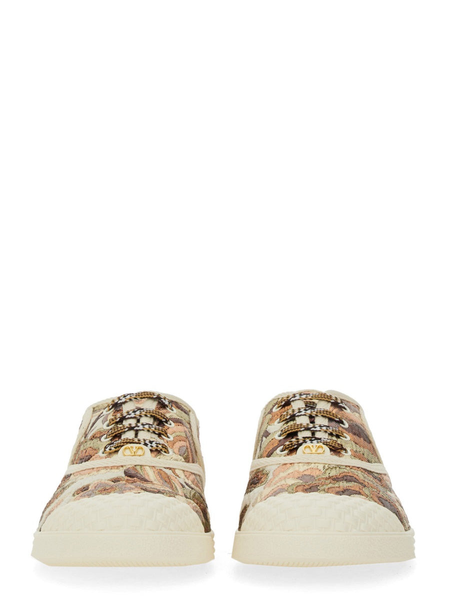 Valentino Garavani Women "Bay By Bay" Sneaker - 4