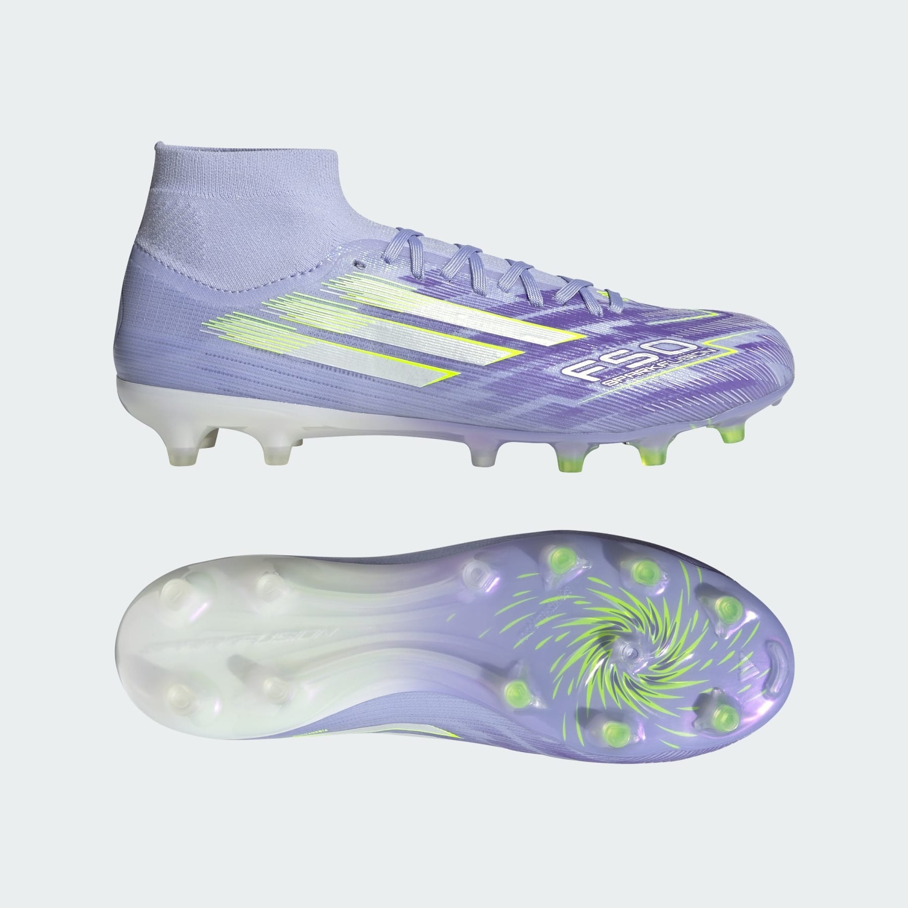 F50 Sparkfusion Pro Firm Ground/Artificial Grass Cleats - 5