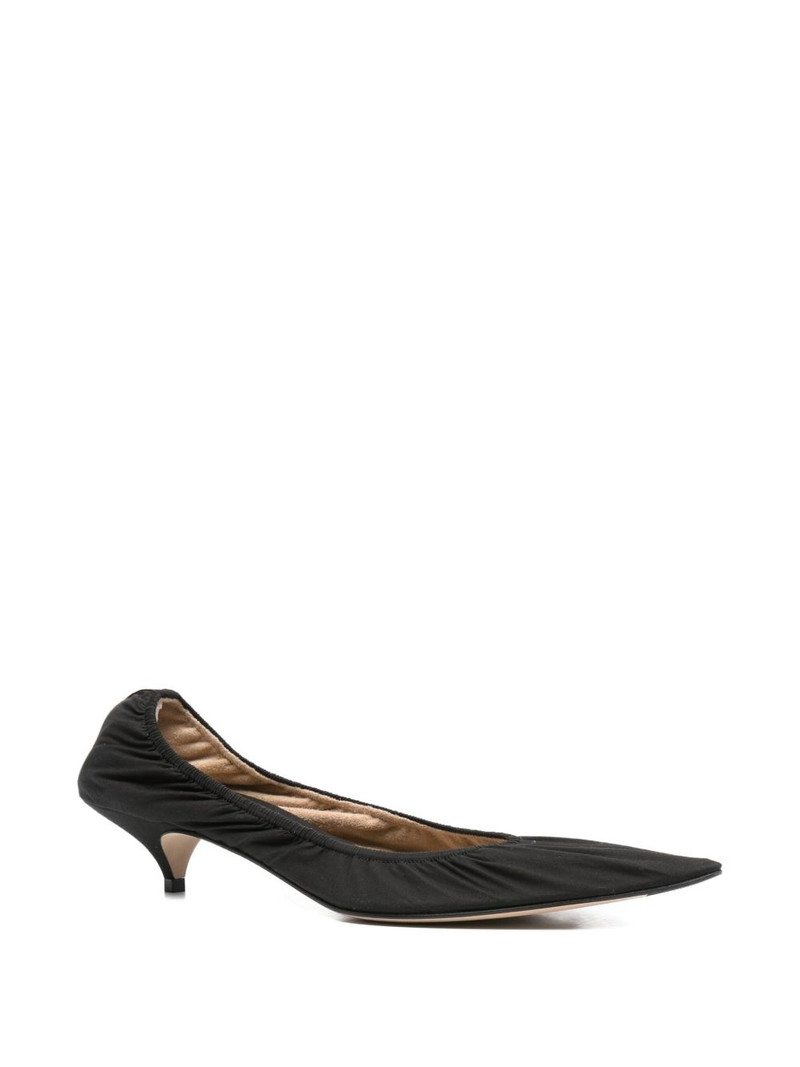 The Row 40mm Liisa pumps outlook