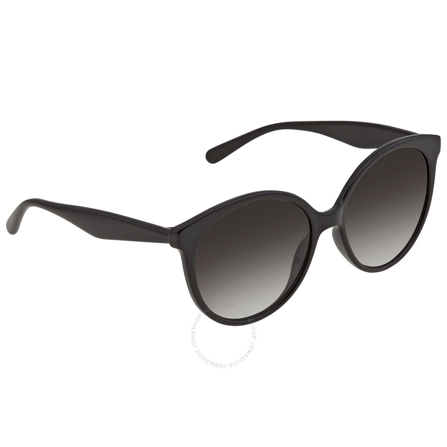 Salvatore Ferragamo Grey Gradient Round Ladies Sunglasses SF1071S 001 58 - 3