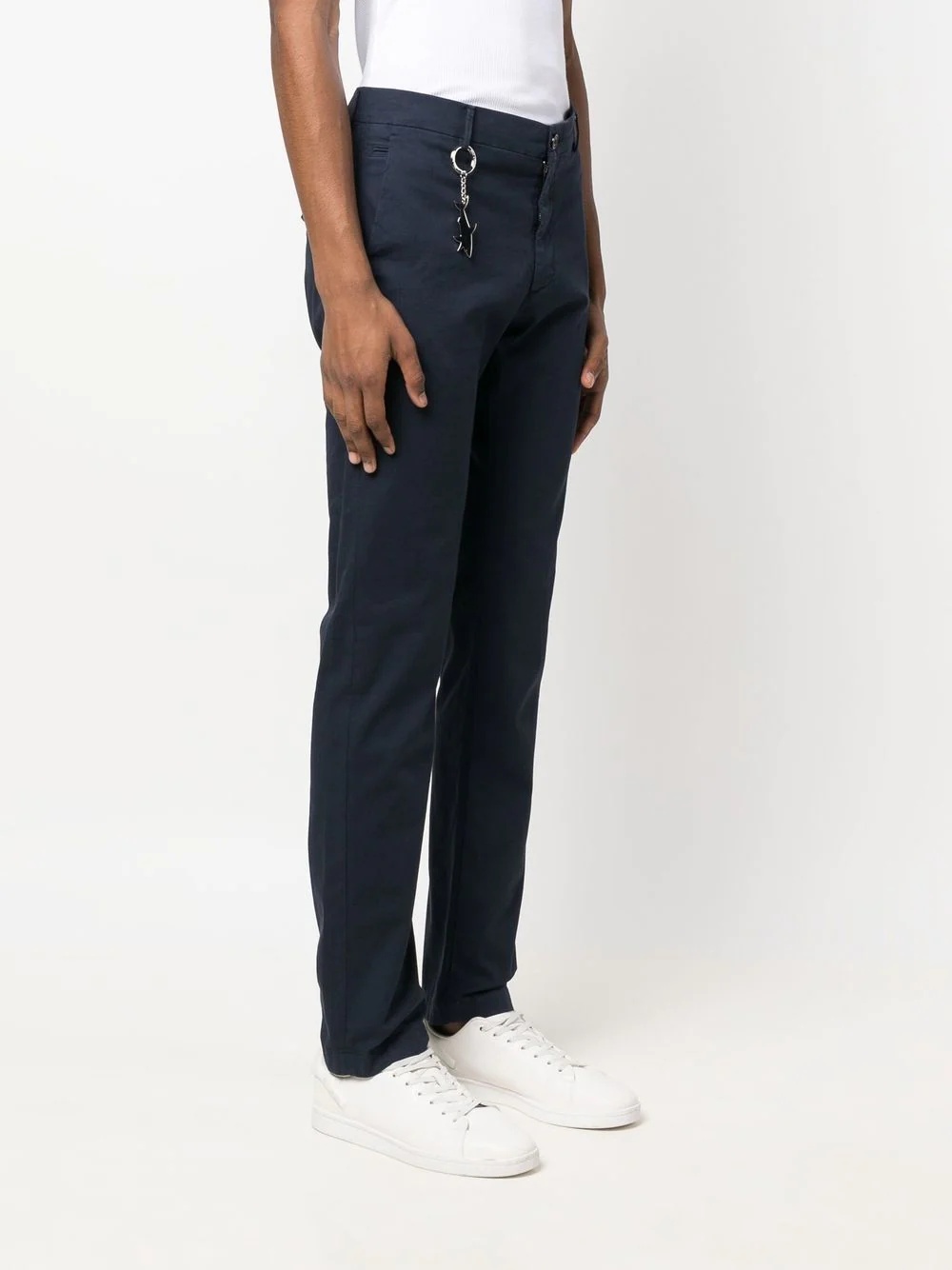 straight-leg tailored trousers - 3