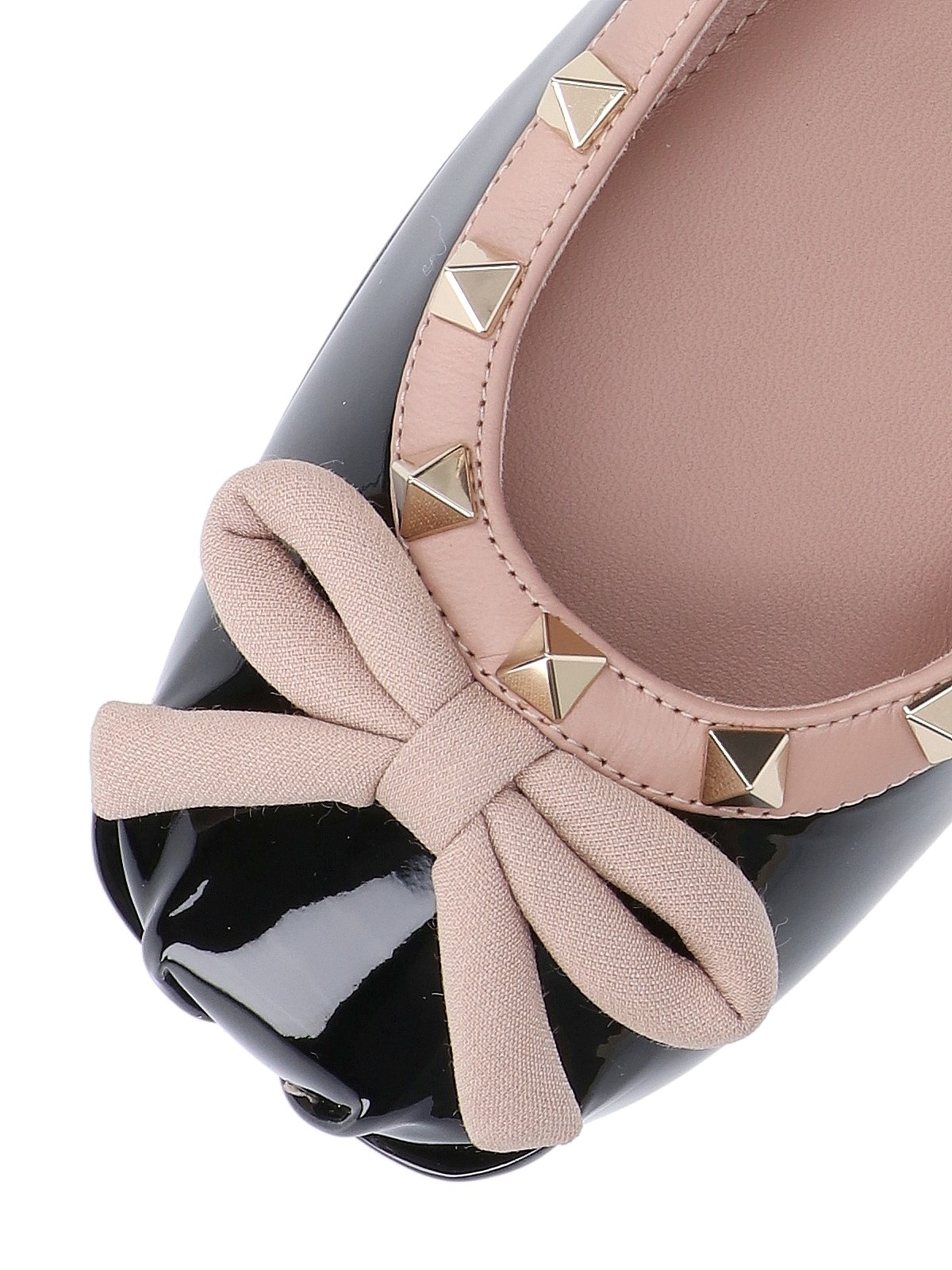 "ROCKSTUD" BALLET FLATS - 5
