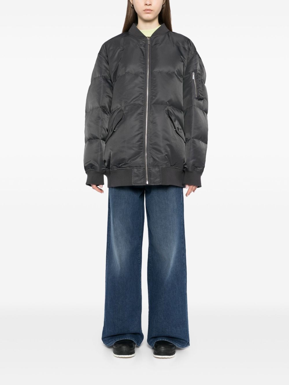 flight puffer jacket - 2