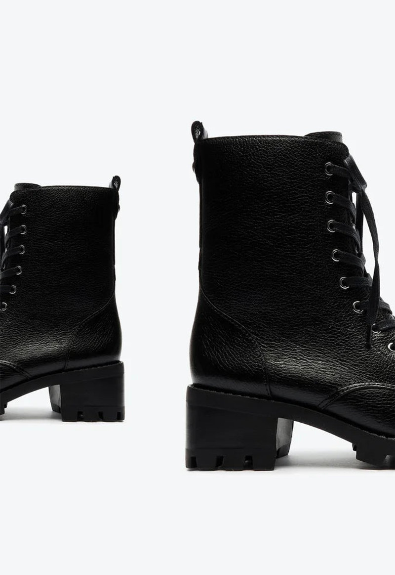 Gioconda Leather Bootie 5