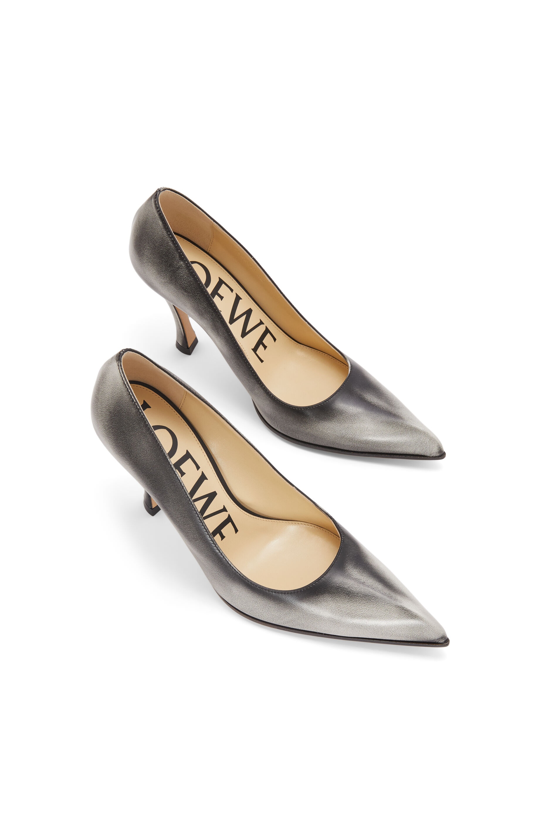Comic classic pump in calfskin - 3