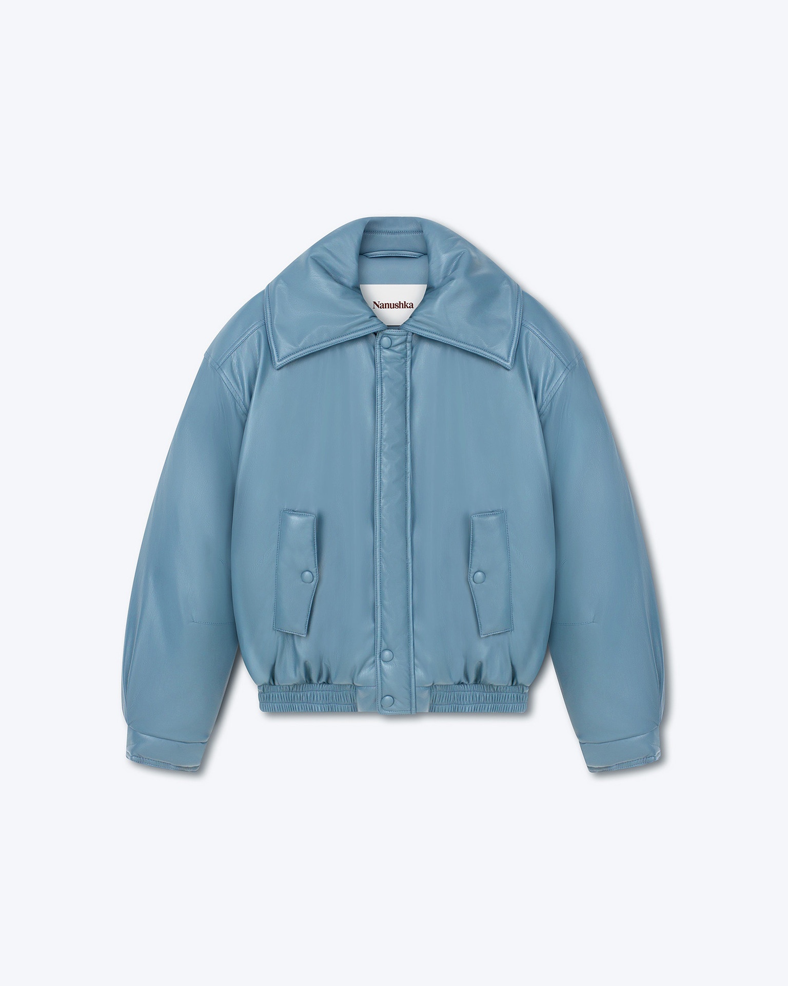 ALDO - OKOBOR™ alt-leather bomber jacket - Storm blue - 1