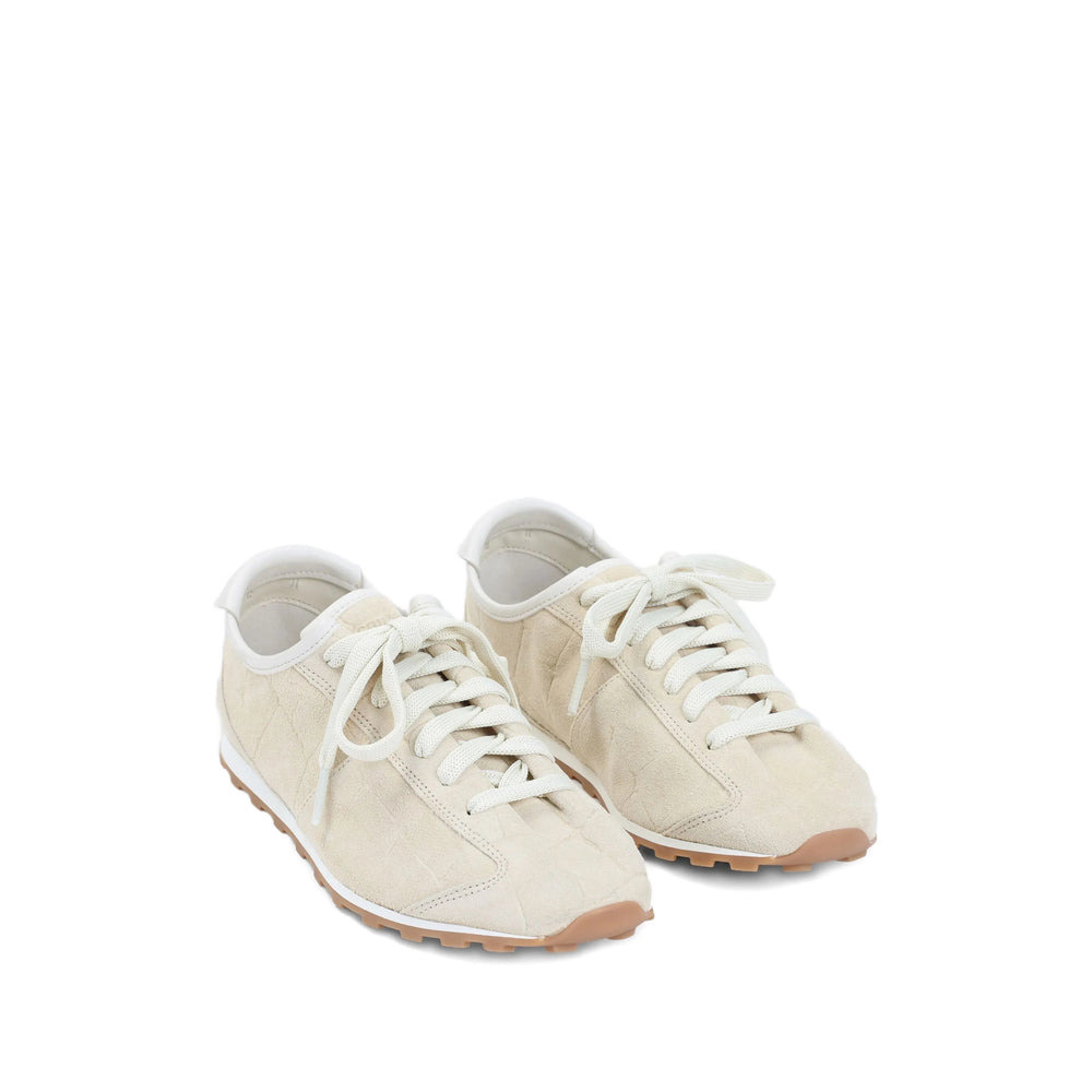 Jacquemus Neutrals Trainers Women - 3