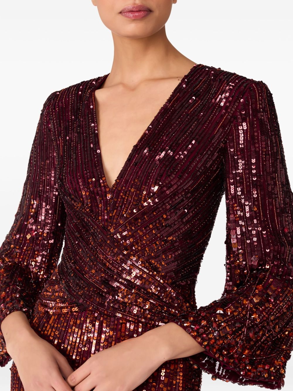 Cosmos maxi dress - 4