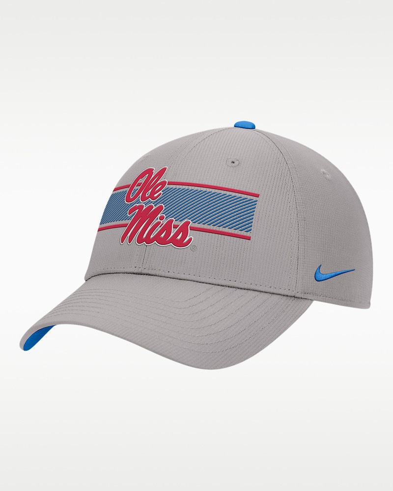 Nike College (Ole Miss) Ripstop Structured Cap 1