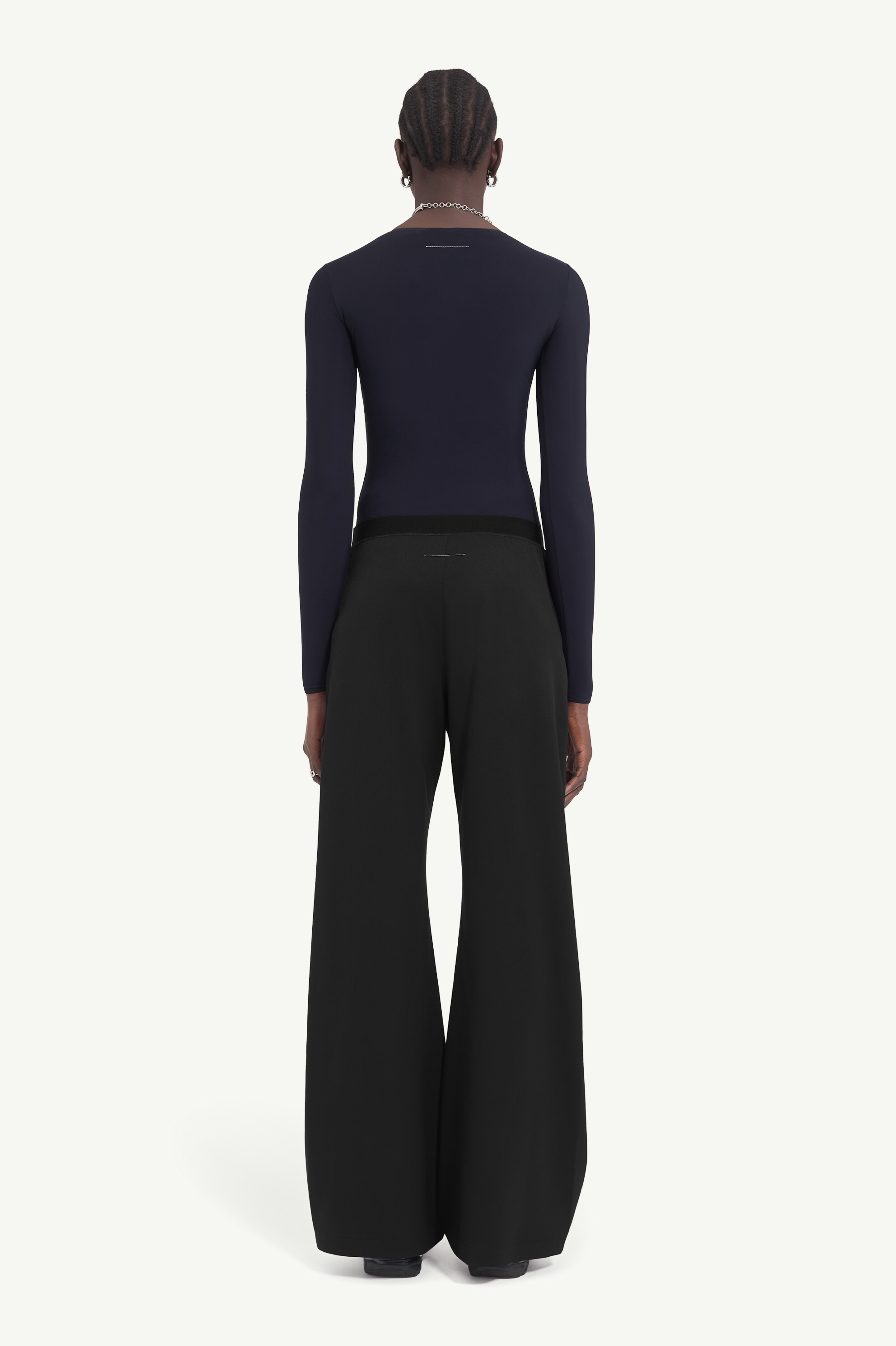 Wide-leg trousers - 4