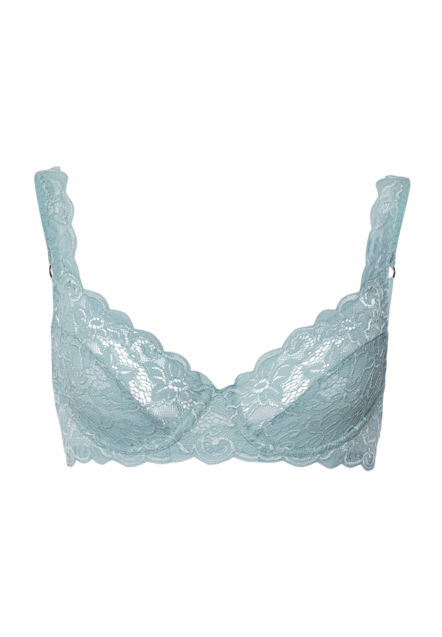 Luxury Moments Lace Underwire Bra - 1
