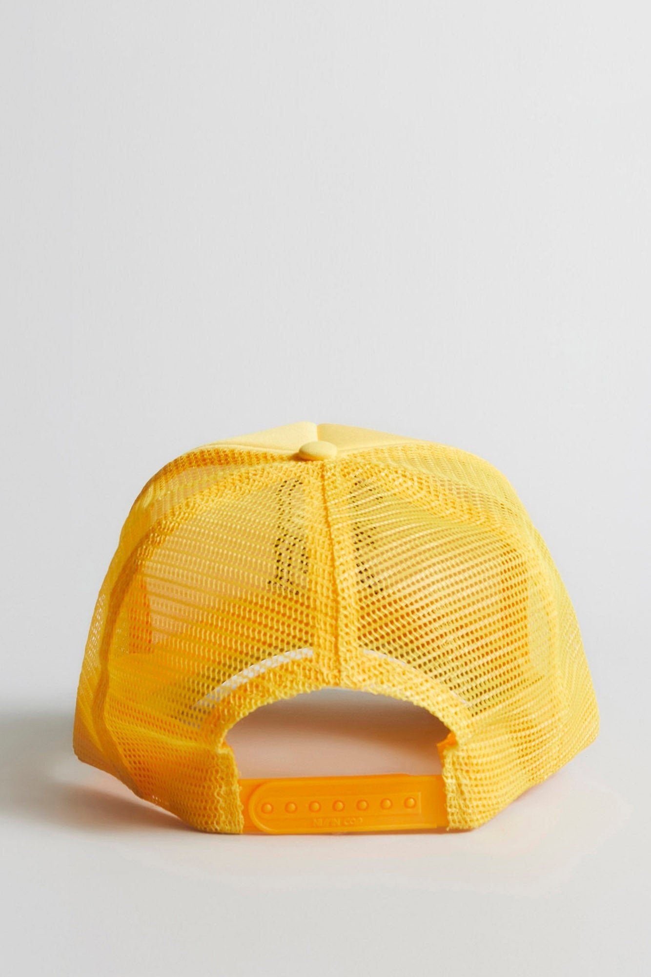 R13 TRUCKER HAT - YELLOW - 3