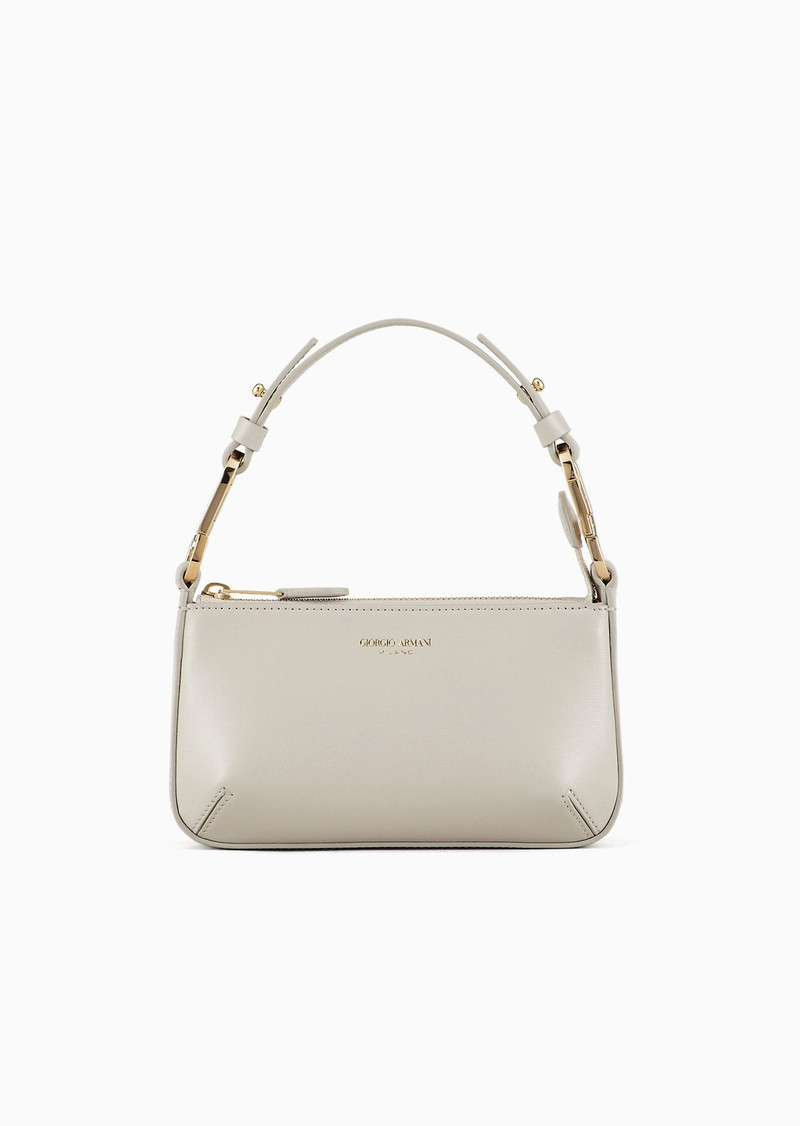 Palmellato leather la Prima clutch bag 1