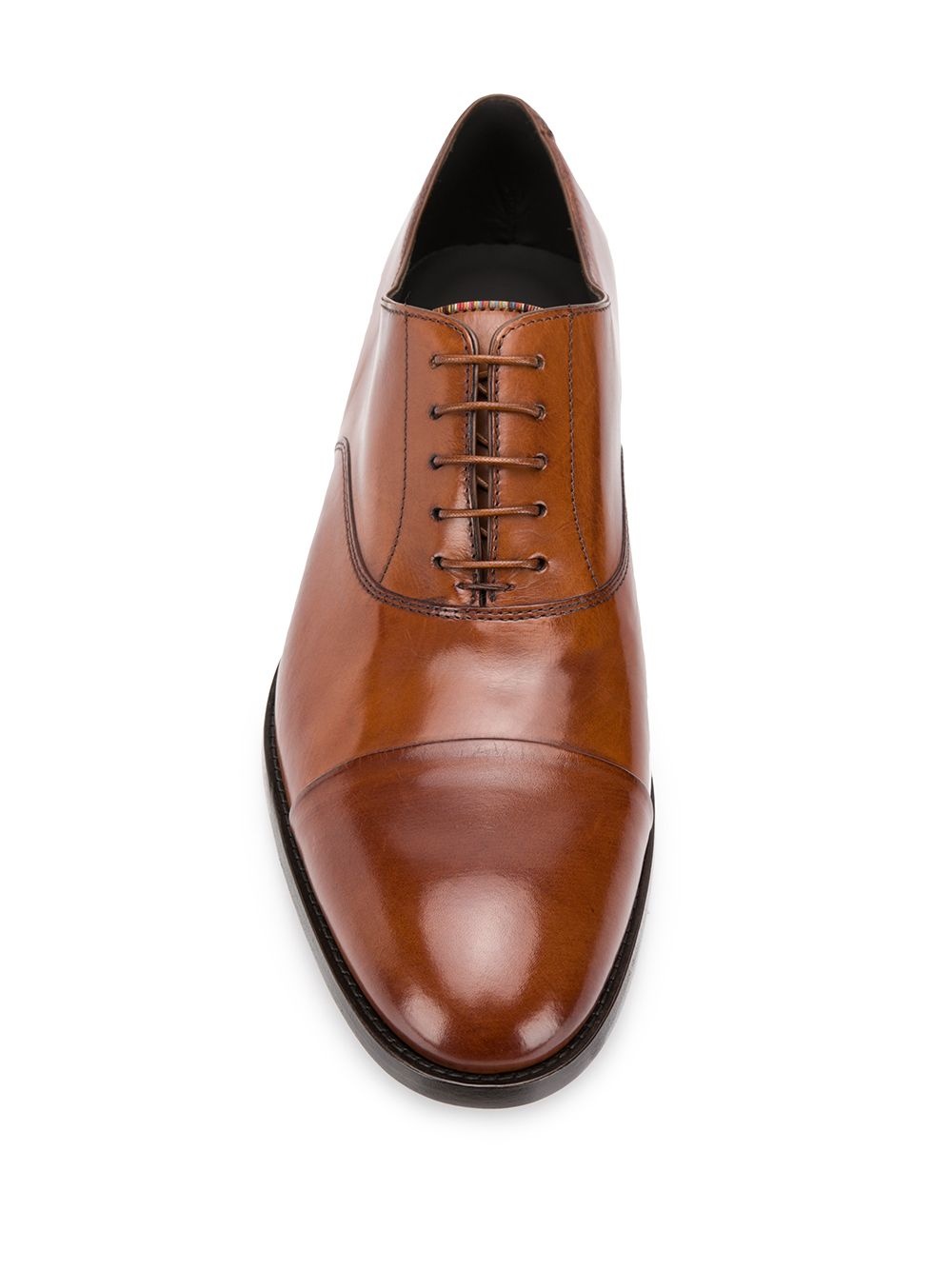 lace-up derby shoes - 4