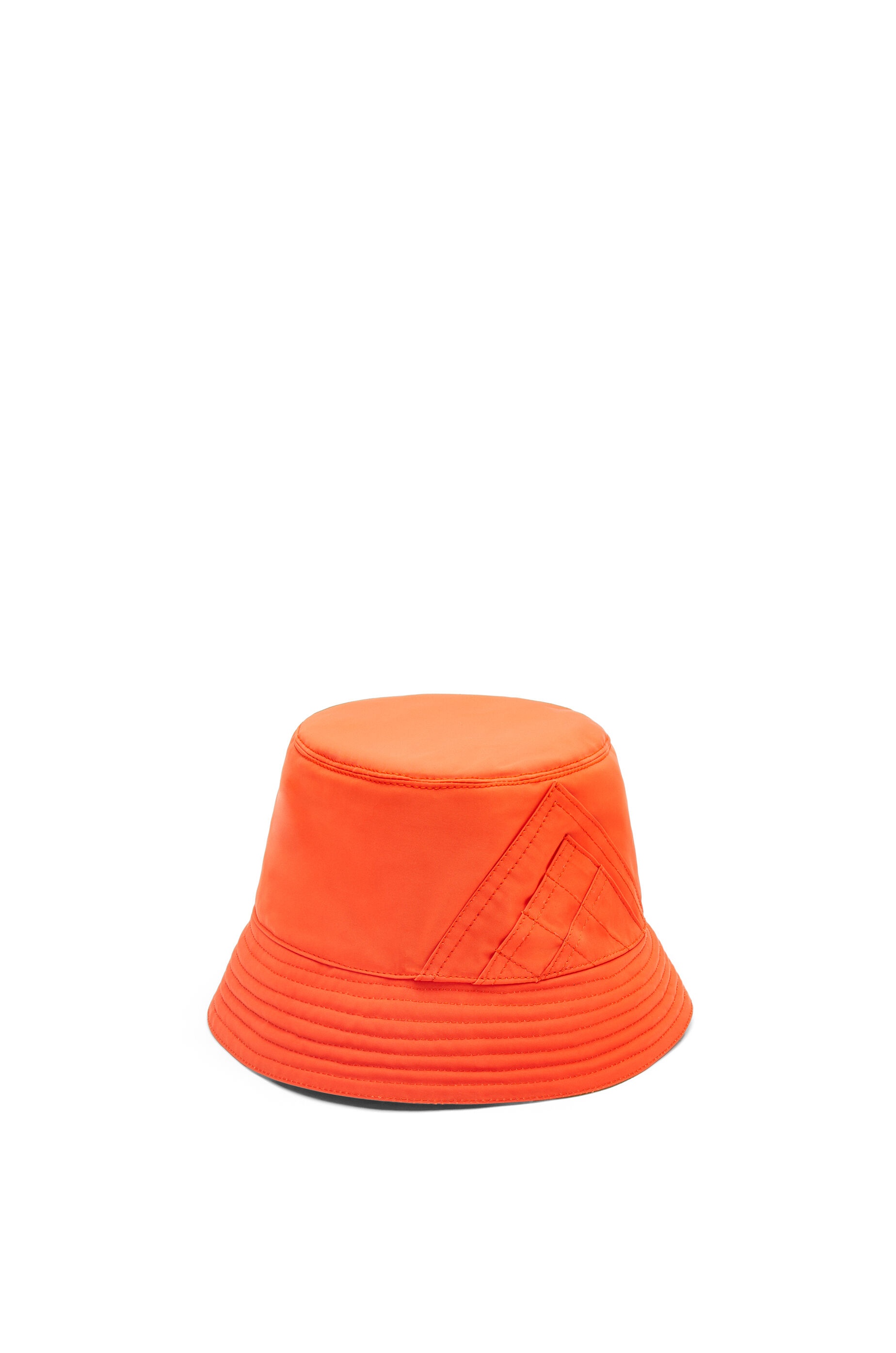 Reversible Anagram bucket hat in jacquard and nylon - 5