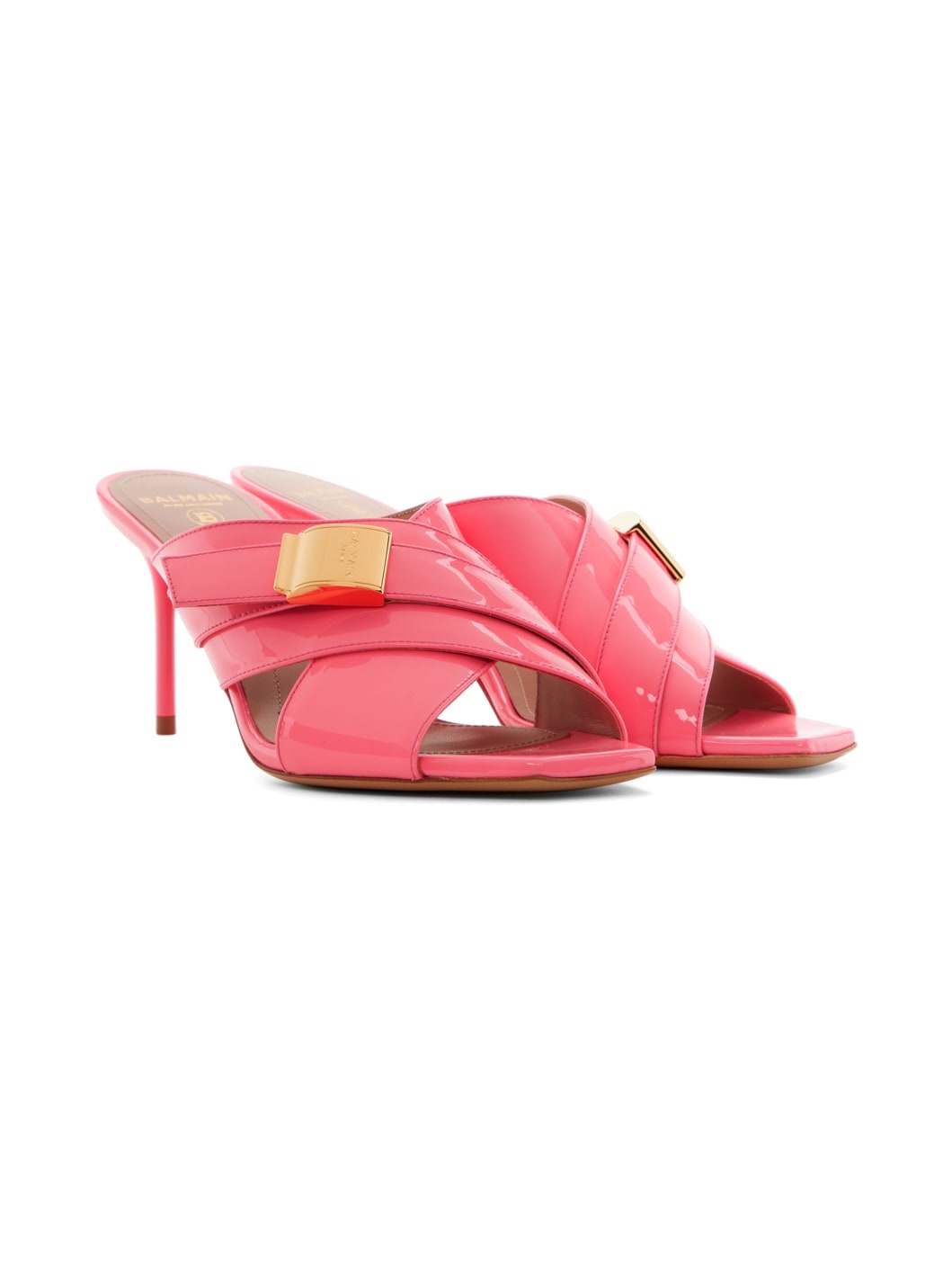 Pink Uma Mules - 4
