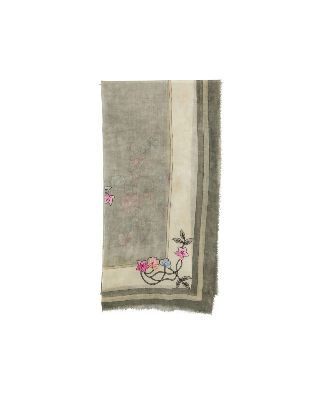 Chantal Wool Scarf - 1