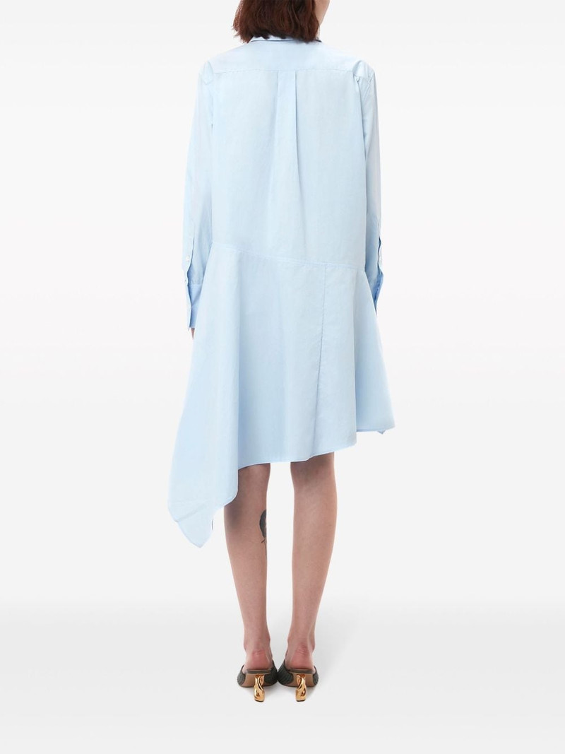 CRYSTAL HEM SHIRT DRESS 3