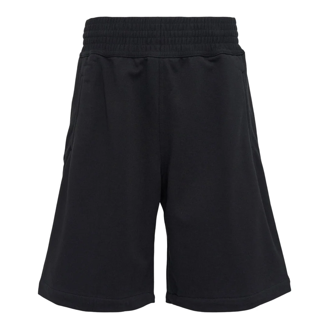 Cotton Pile Plain Shorts - 1