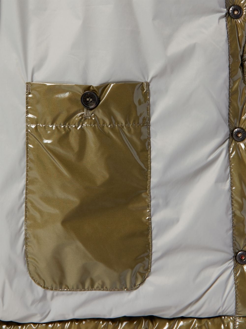 OSAKA KHAKI NYLON GILET | GQF-304 - 6