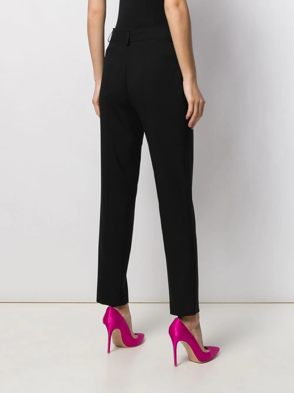 tailored slim-fit trousers - 4