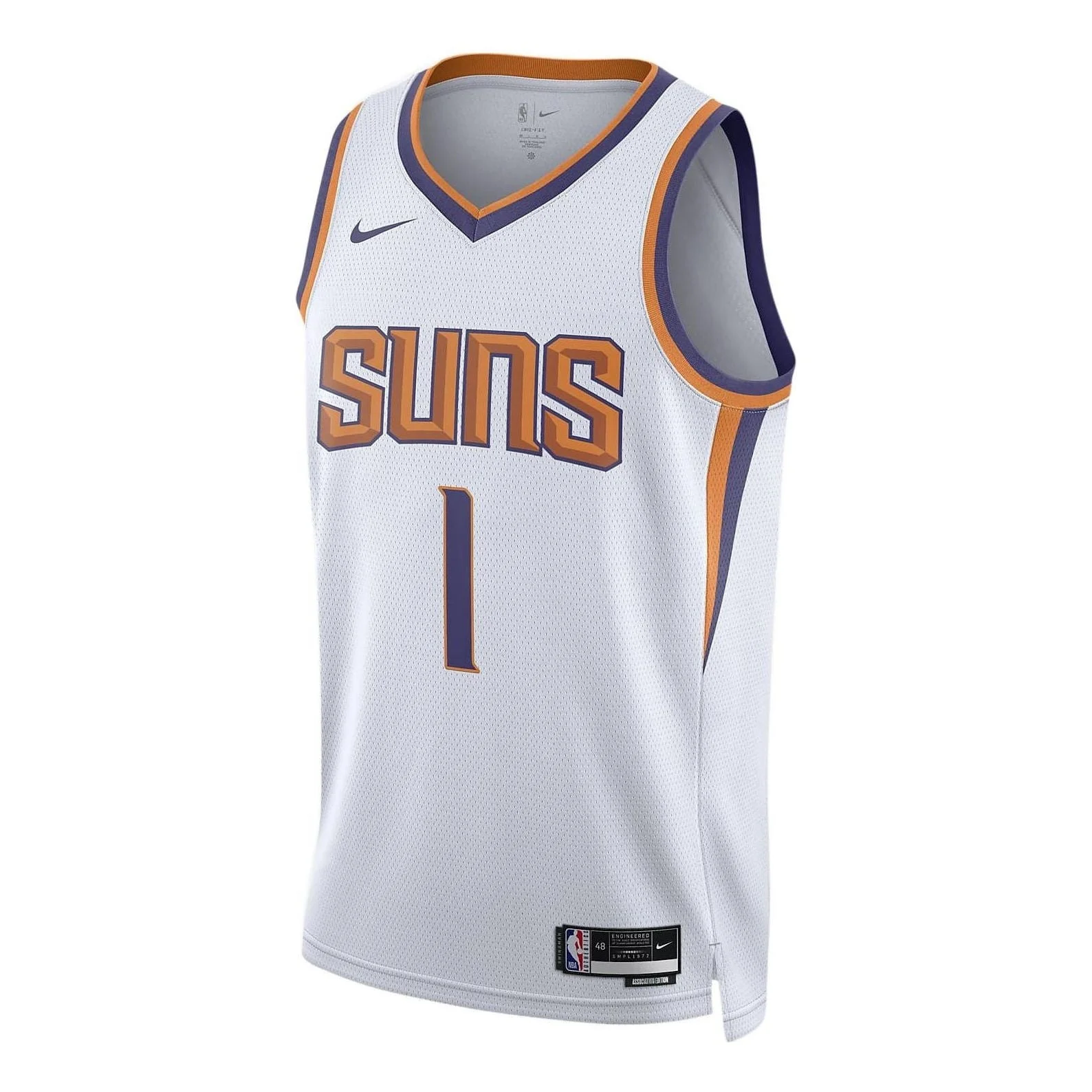 Nike Dri-FIT NBA Phoenix Suns Devin Booker Association Edition 2022/23 Swingman Jersey FB1809-100 - 1