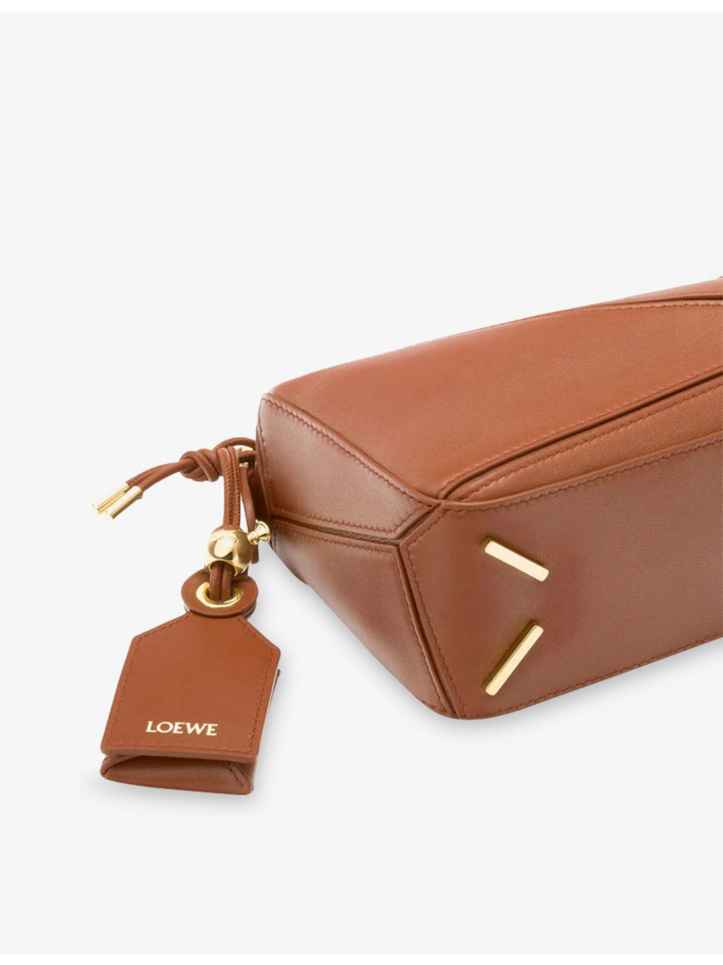Featherlight Puzzle Mini Leather Top-Handle Bag - 9