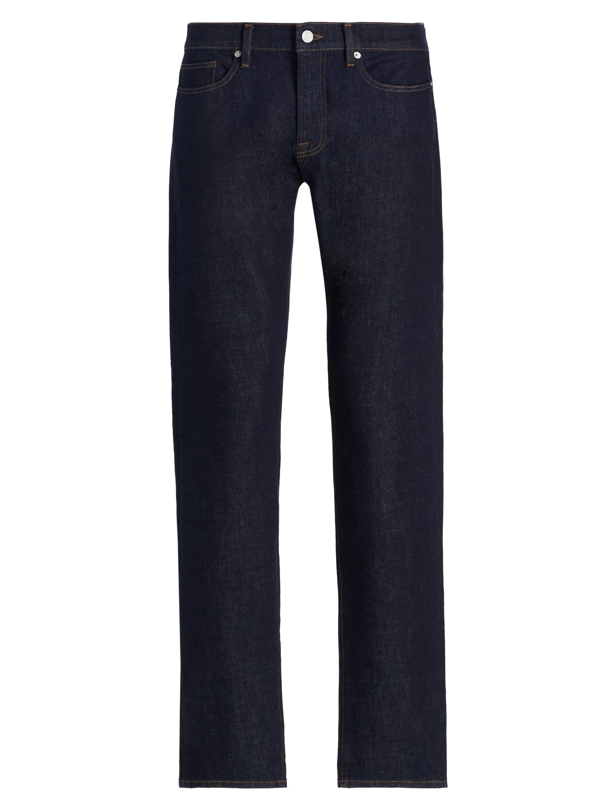 Men's Modern Straight-Fit Jeans - Placid - 1