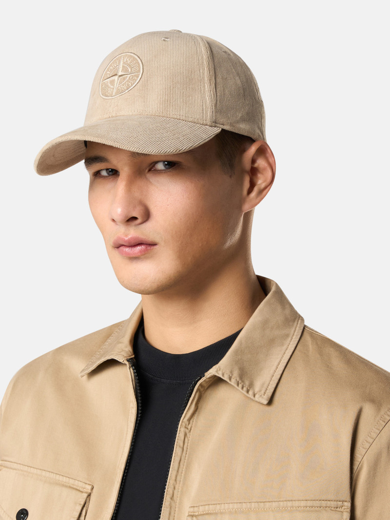Stone Island 9100996 COTTON MICRO-CORDUROY outlook