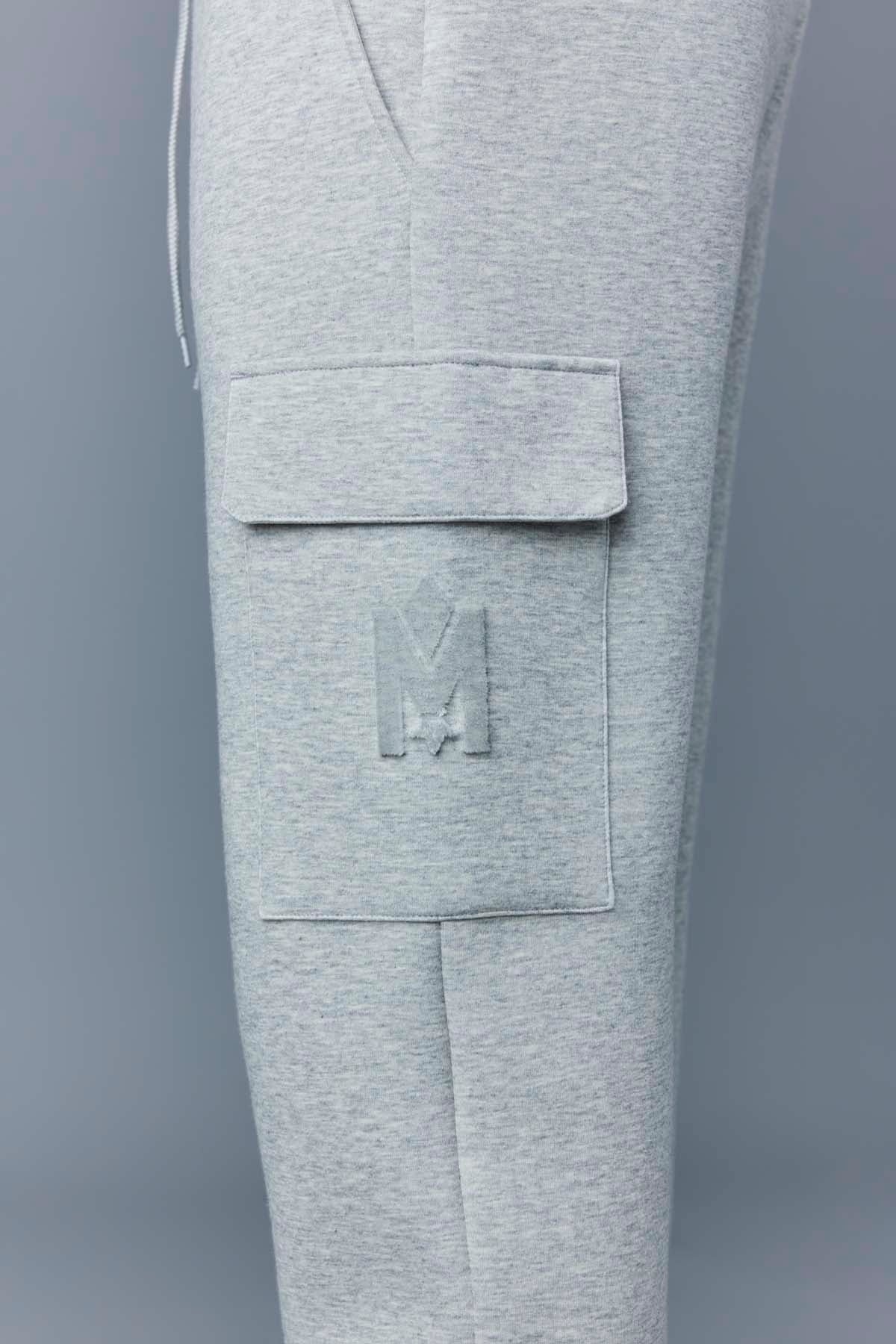 MARVIN Double face jersey sweatpants - 2