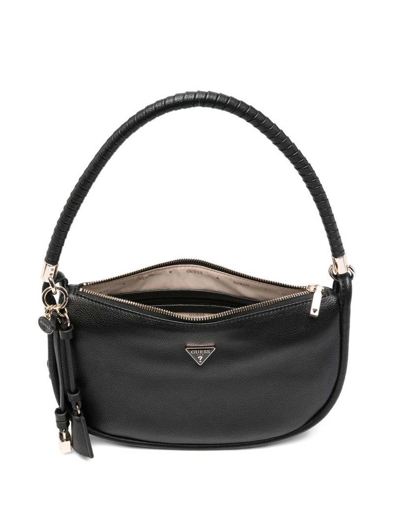 logo-plaque shoulder bag 4