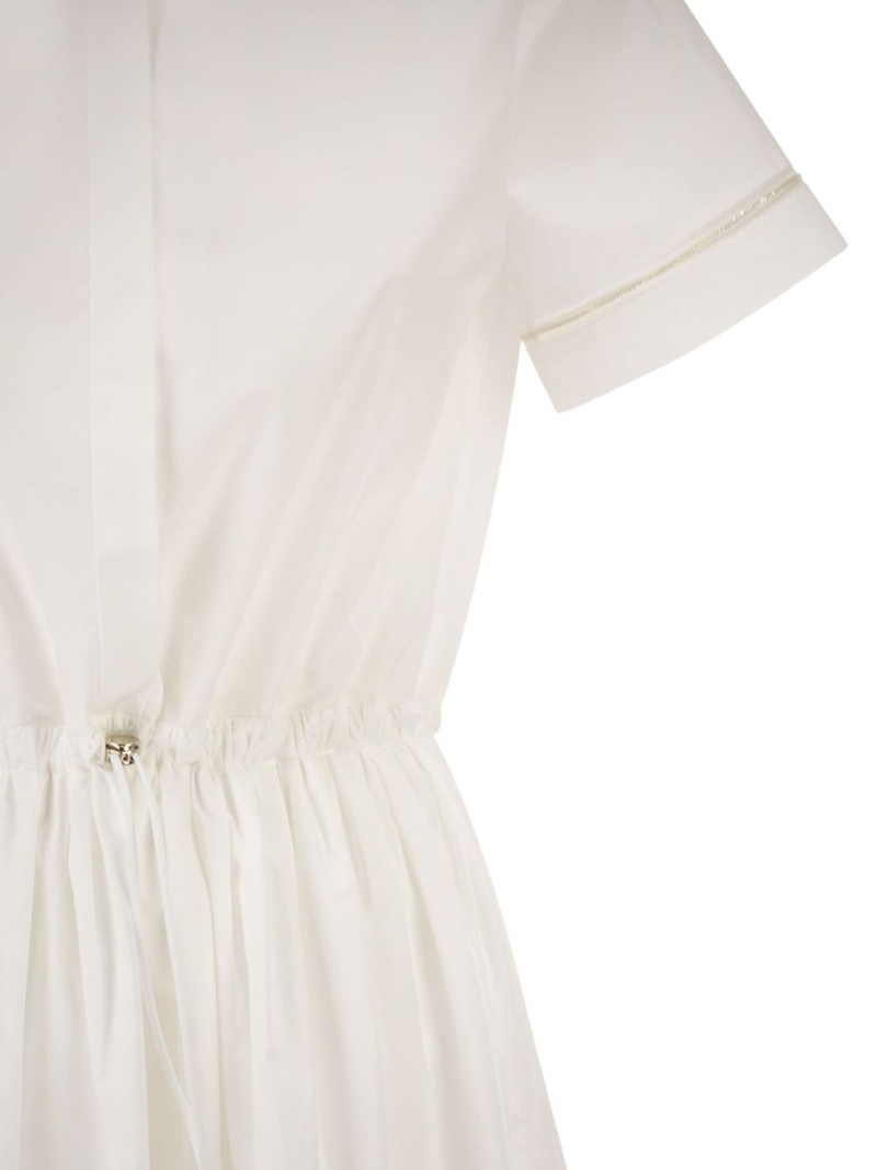 short-sleeved polo dress 4