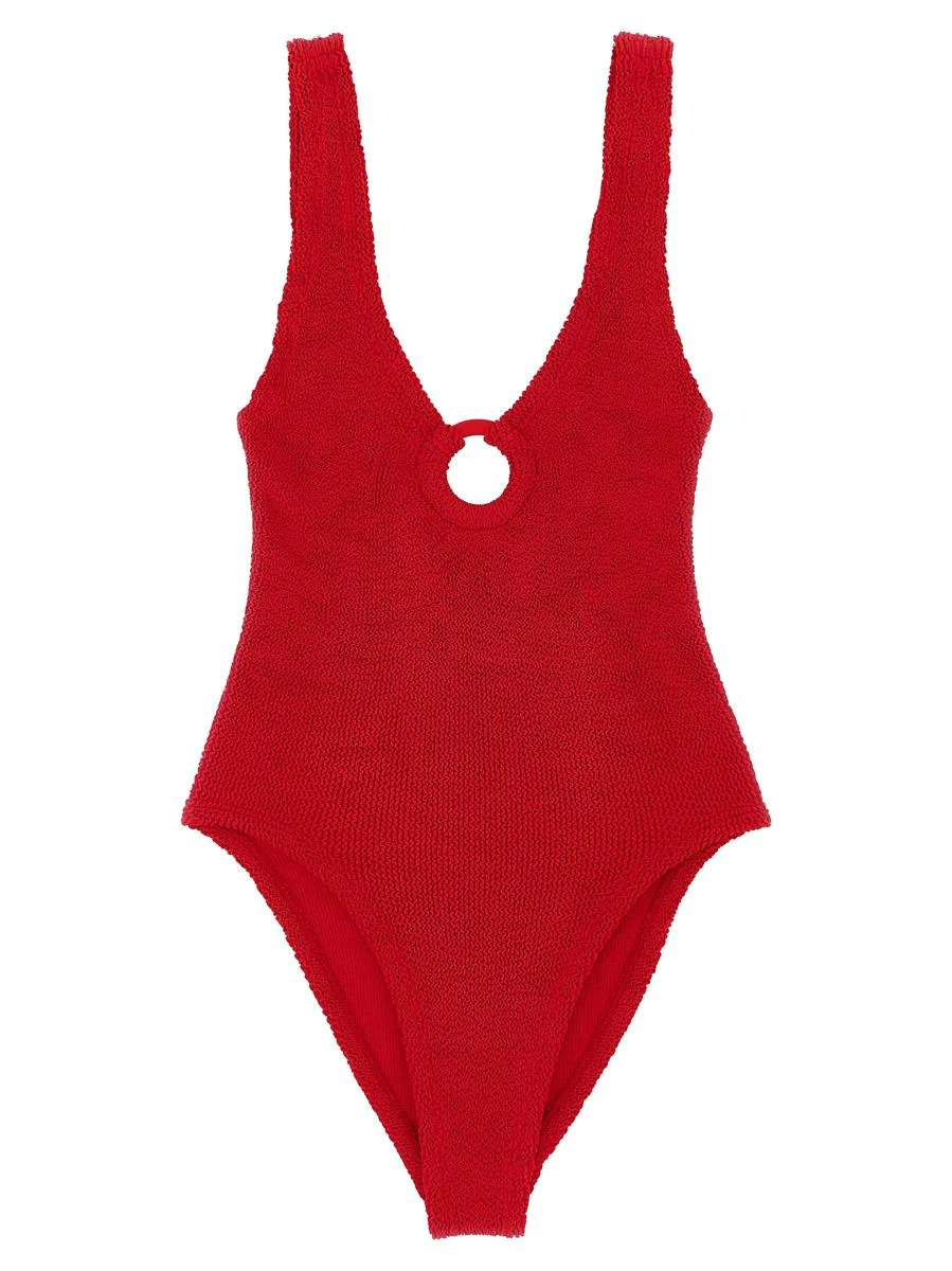 Hunza G 'Celine Swim' One-Piece Swimsuit - 1