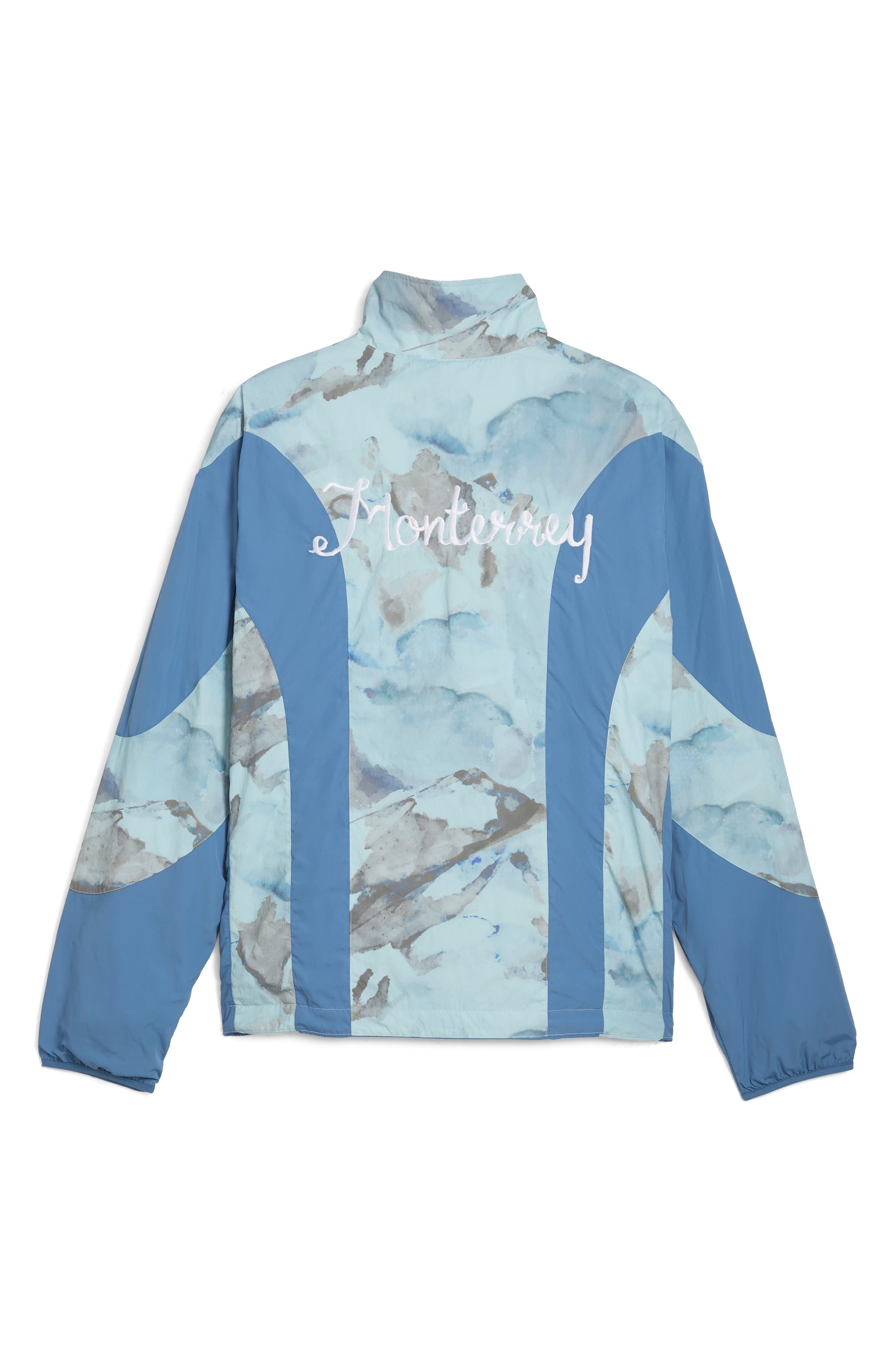 PUMA x KidSuper MTY Reversible Nylon Jacket in Blue Horizon-Electro Royal at Nordstrom - 2