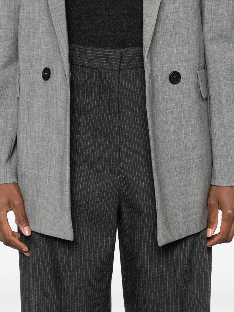 Norcia pinstriped trousers 5