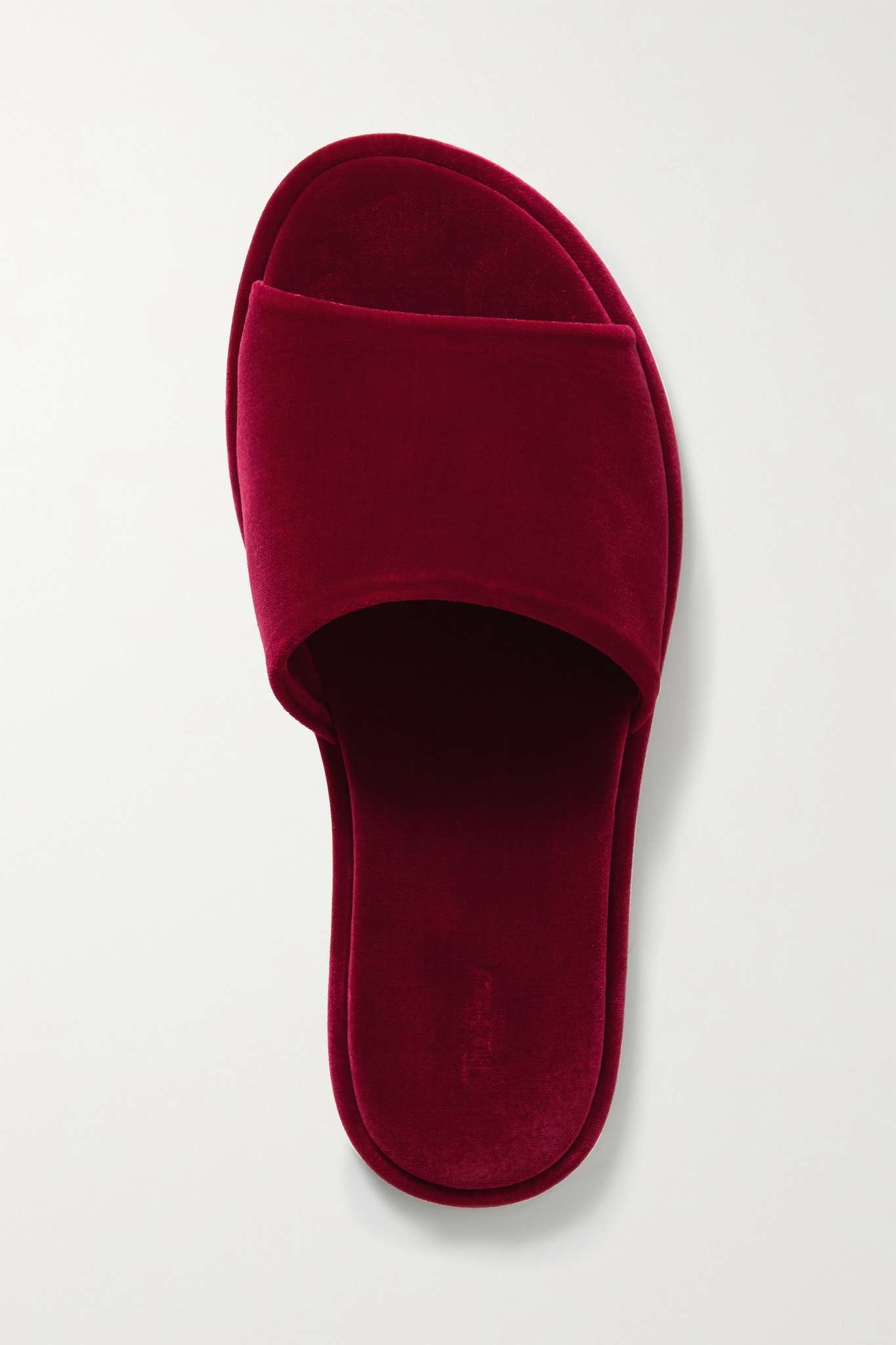 Canal velvet slides - 5