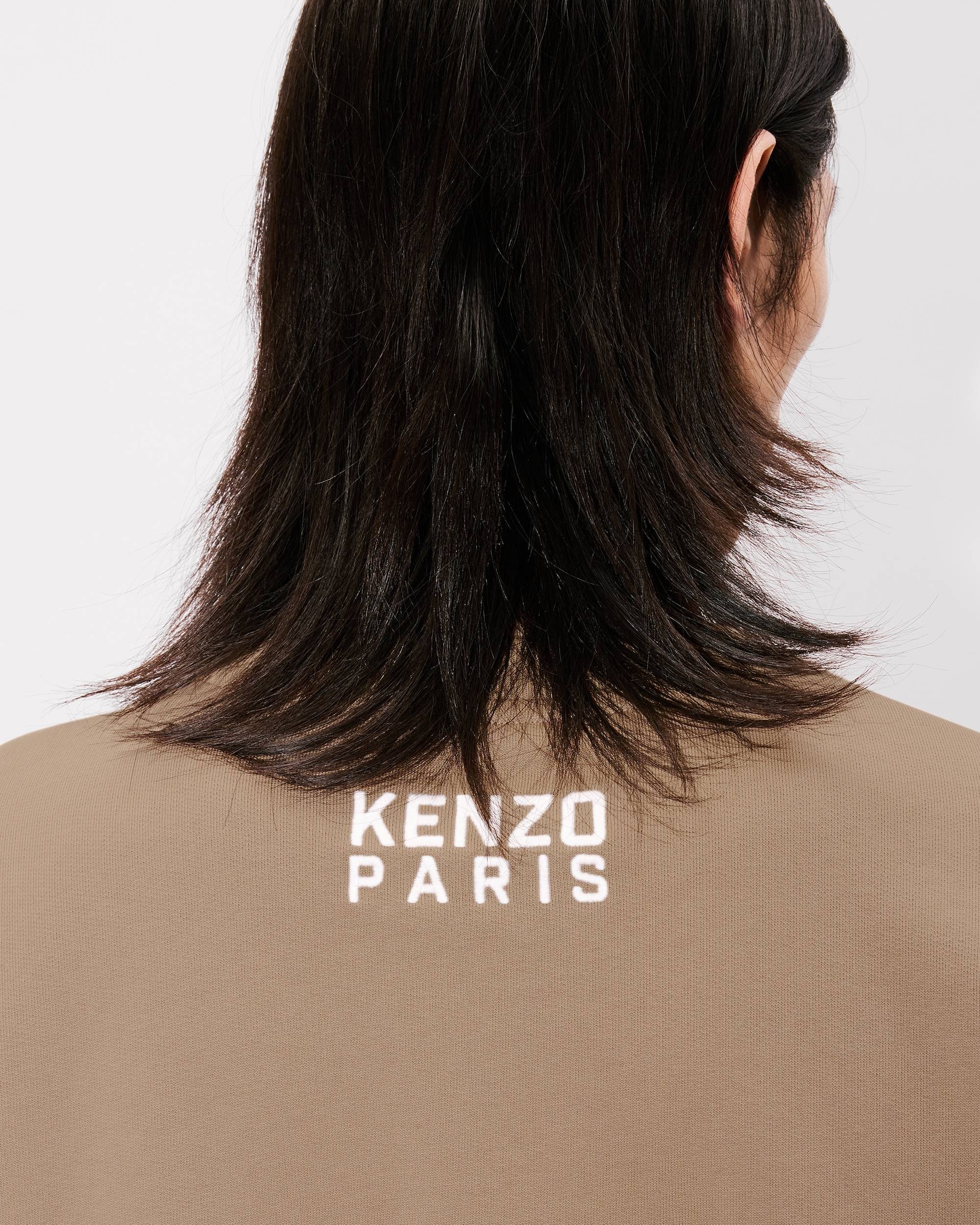 'KENZO Happy Tiger' embroidered sweatshirt in cotton - 7