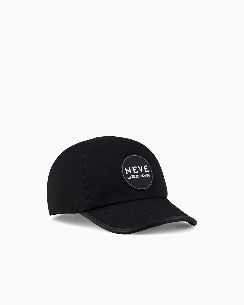 GIORGIO ARMANI NEVE NYLON BASEBALL CAP 1