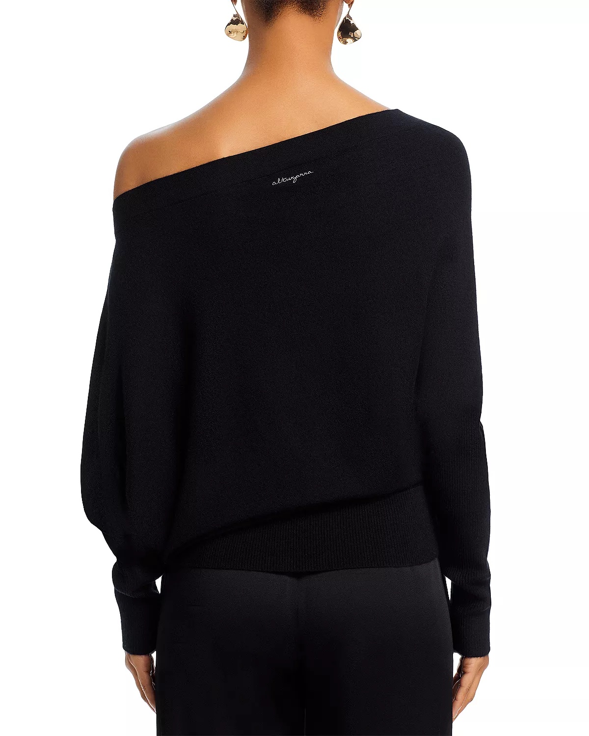 Grainge Cashmere Open Neck Sweater - 3