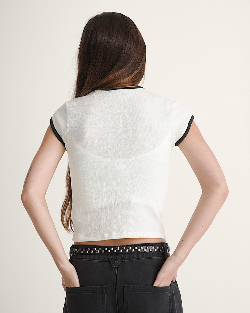 Vans Kari Tie Neck Shirt outlook