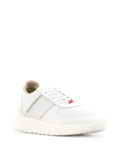 Giuseppe Zanotti Urchin mesh sneakers outlook