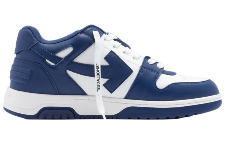 Off-White Out Of Office Low-Top Sneaker 'Blue White' OMIA189S22LEA0010142 - 2
