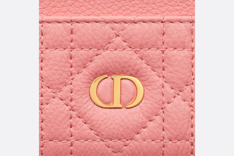 Dior Caro Five-Slot Card Holder 4