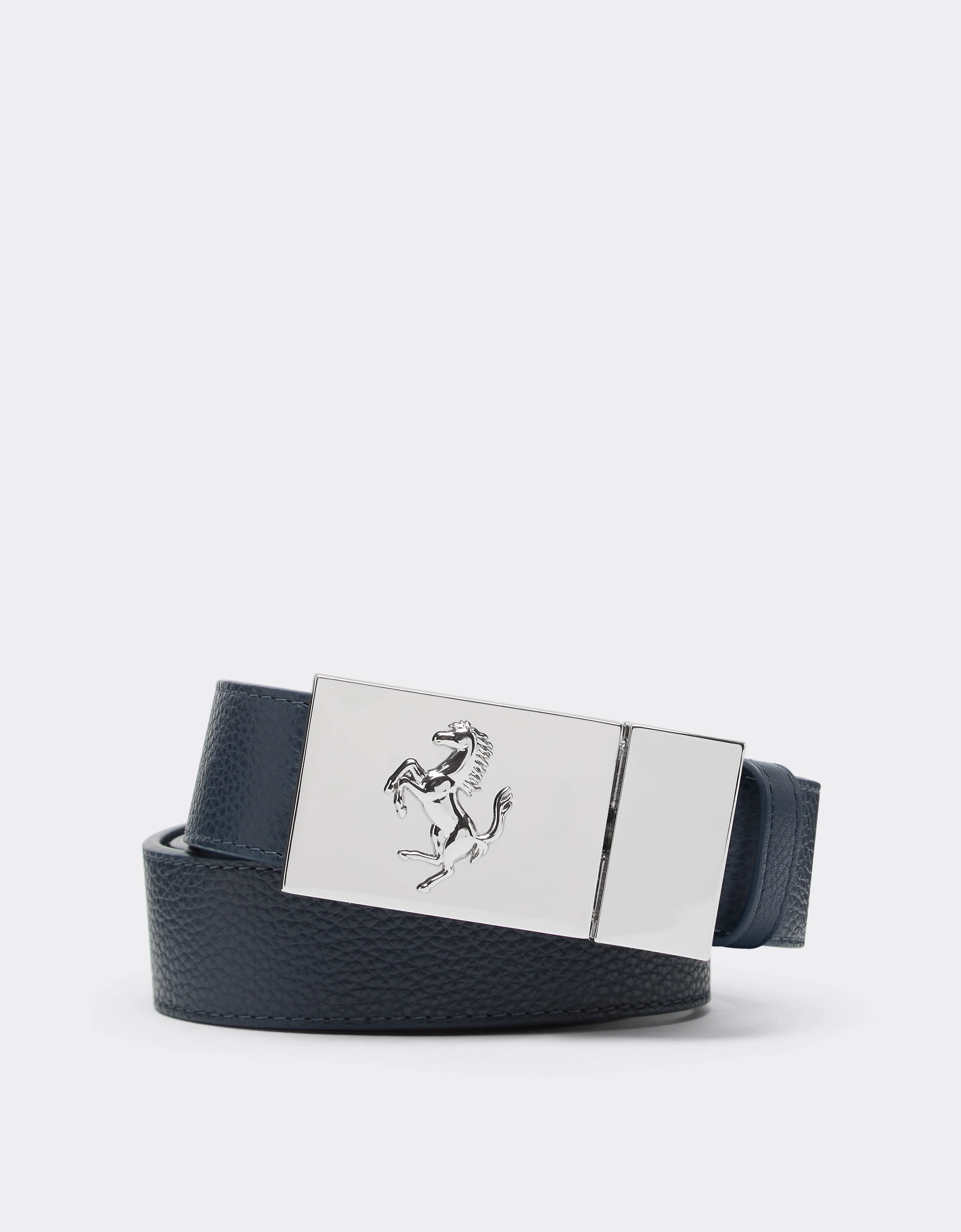 Reversible leather belt - 1